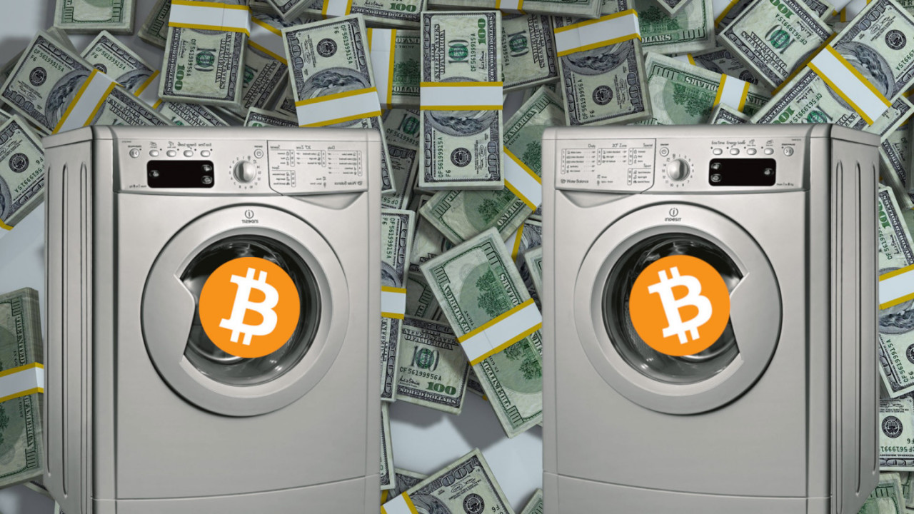 launder bitcoins